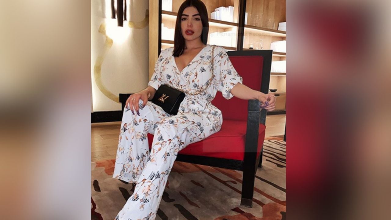 Tracy Sáenz presume de su belleza con un entallado ‘outfit’
