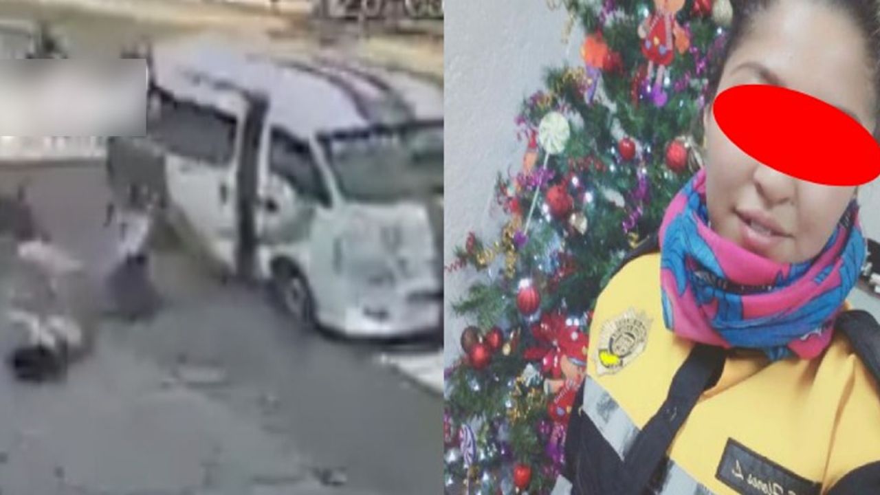 VIDEO: 3 pasajeros se avientan de combi durante asalto en Edomex; una murió