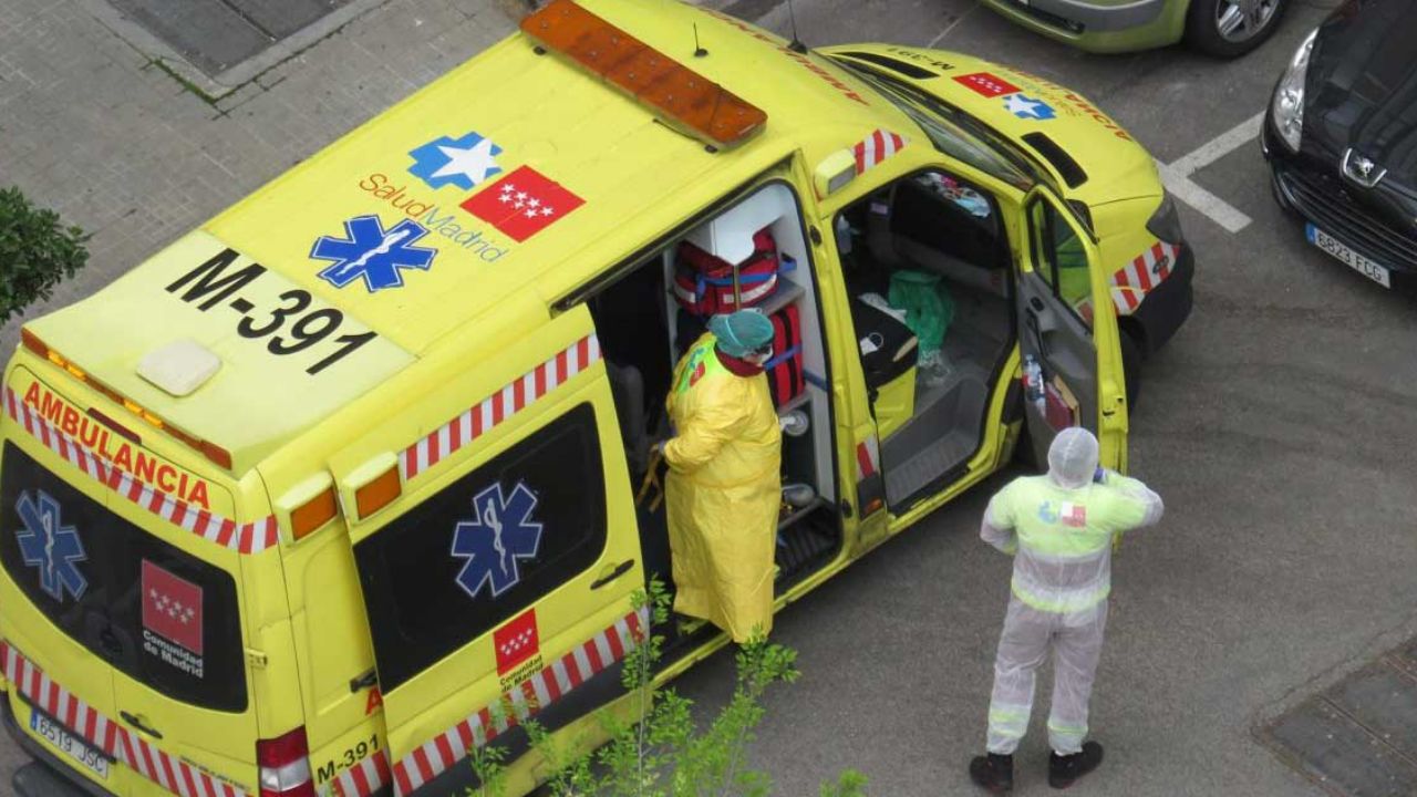 Coronavirus: España alcanza el máximo de 849 muertes por Covid-19 en 24 horas