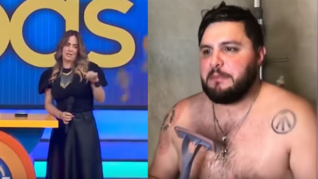Escándalo en ‘Hoy’: Andrea Legarreta humilla a Paul Stanley en la ducha