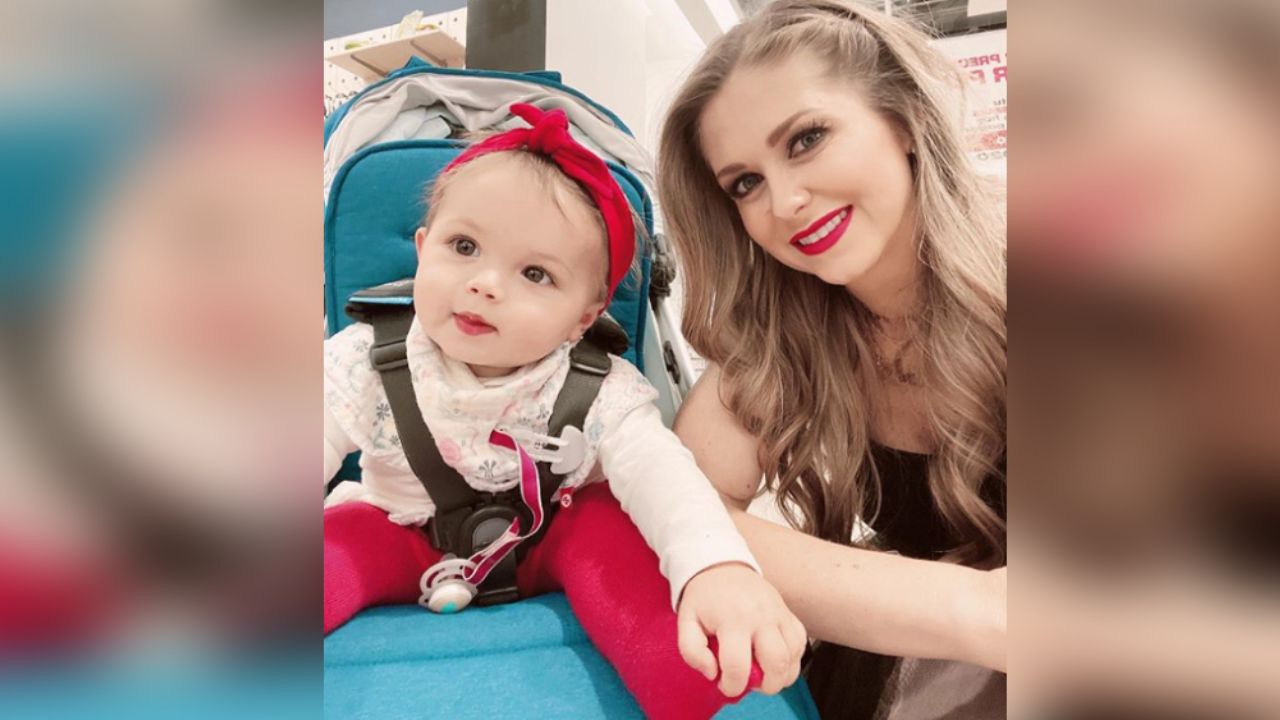 Ingrid Martz enternece las redes al disfrazar a su bebé, la pequeña Martina