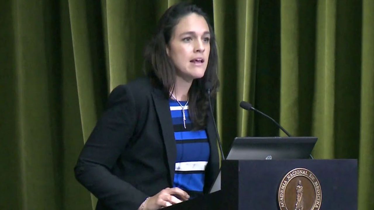 El impresionante CV de la esposa de López-Gatell; es hermana de exactriz de Televisa