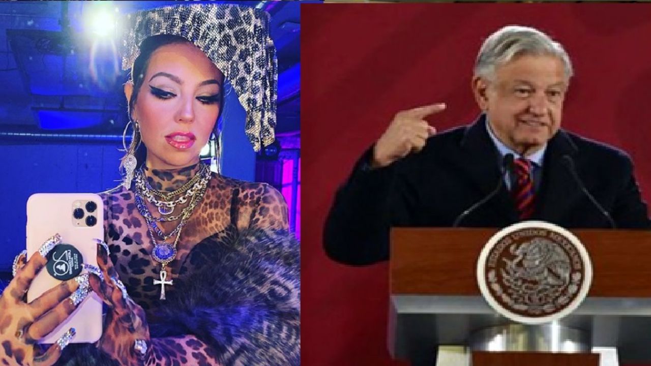 “Usted no tiene cerebro”: Thalía dedica controversial video ¿a AMLO?