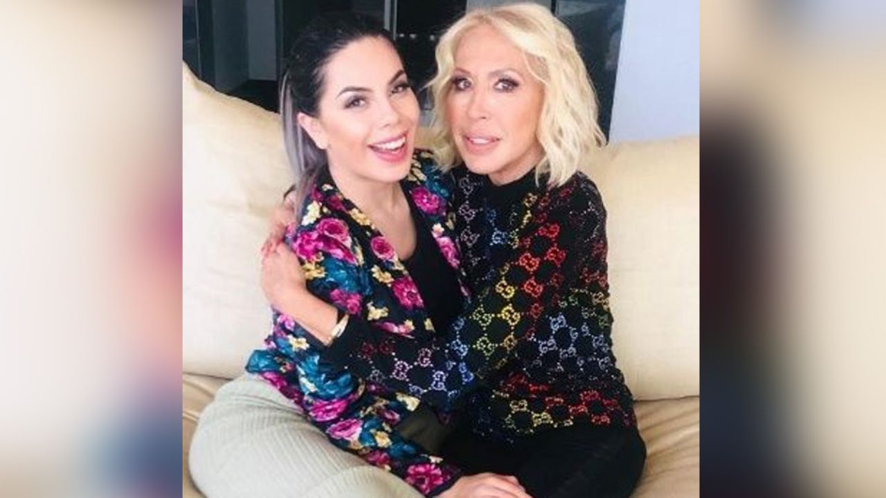 Lizbeth Rodríguez se luce con traje de baño y Laura Bozzo le dice “mi princesa”