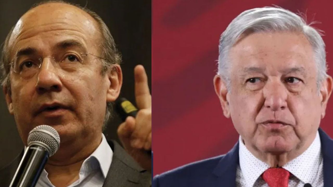 Felipe Calderón se disculpa con AMLO, acepta su tregua y le hace ofrecimiento