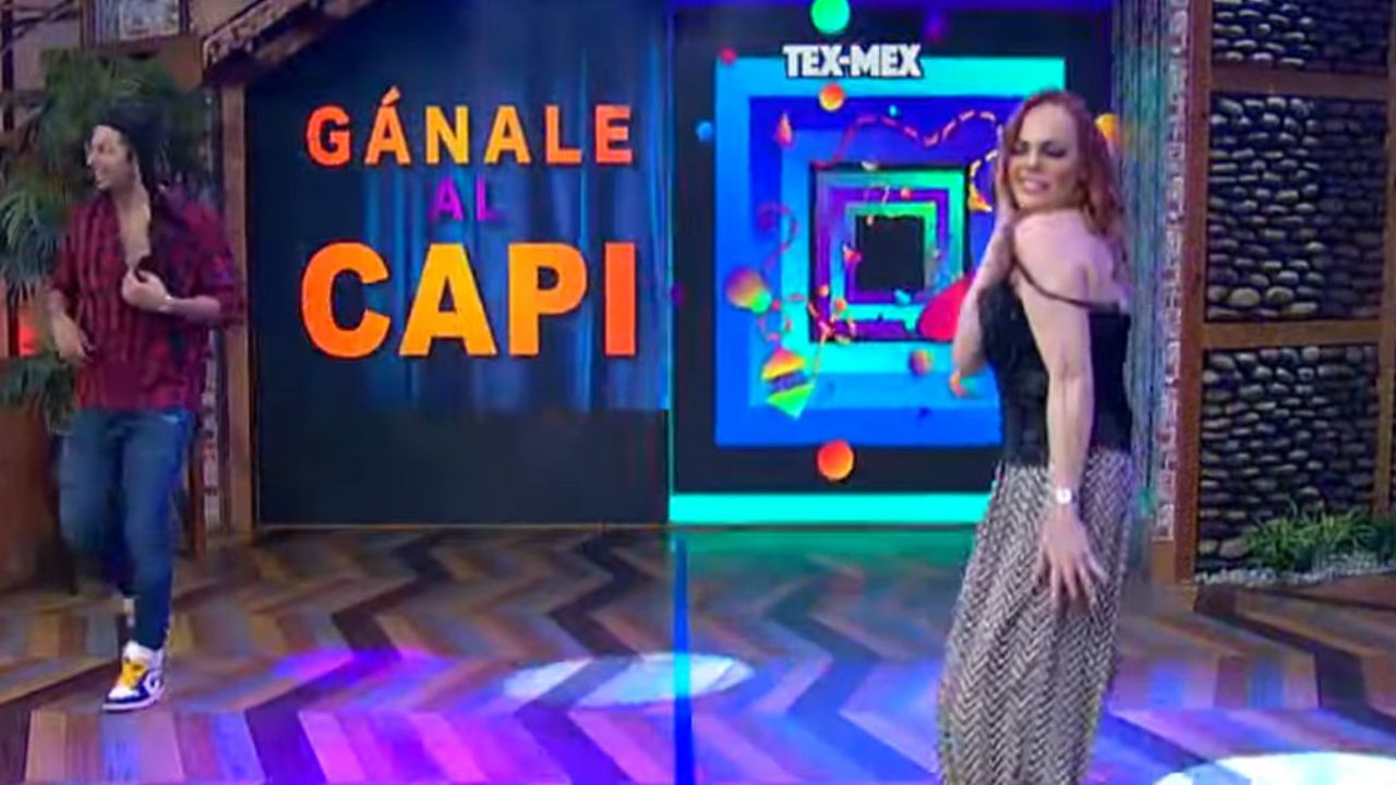 Carmen Campuzano reta al ‘Capi’ a bailar ‘Safaera’ y enseña de más