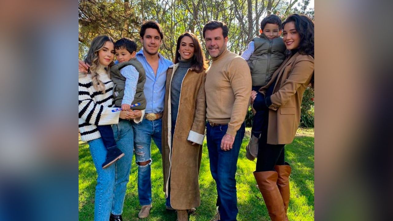 Esposo e hijo de Biby Gaytán preocupan al llamar a los bomberos por un incendio