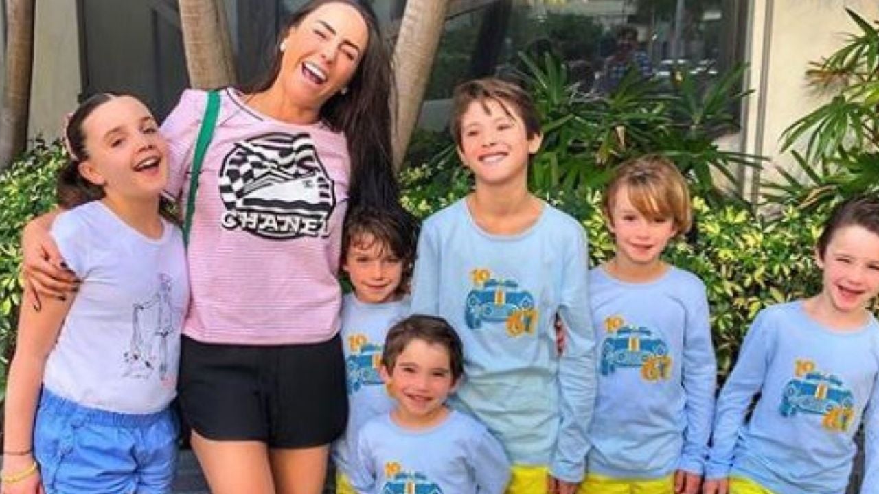 VIDEO: Inés Gómez Mont sufre por las numerosas tareas escolares de sus hijos