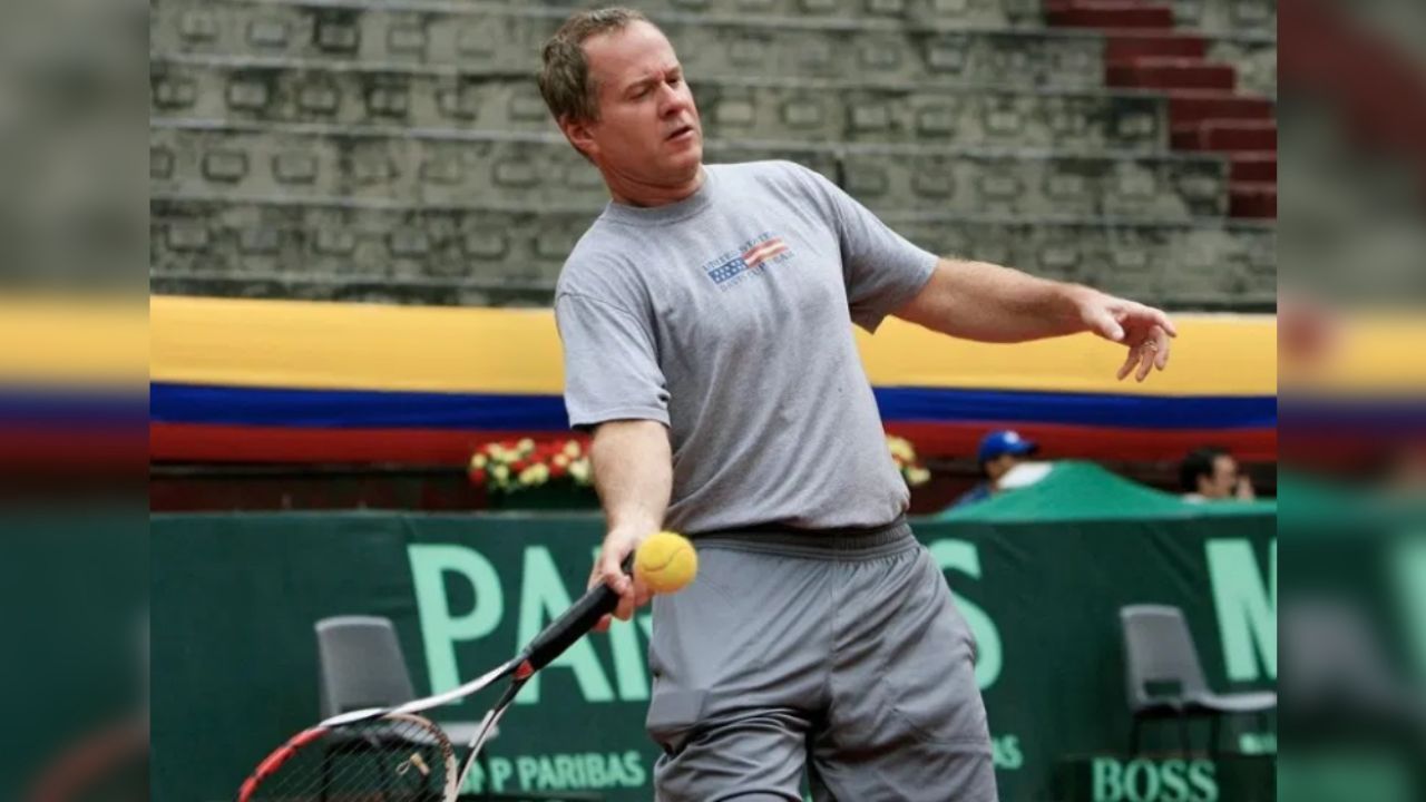 “Me siento bien”: Extenista, Patrick McEnroe, revela que tiene coronavirus