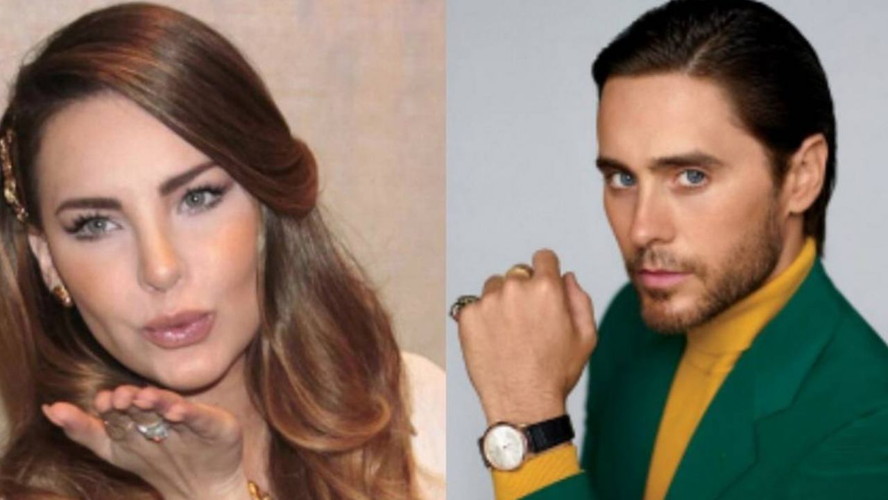 Belinda le pide a Jared Leto que diga “Viva México ca…” durante transmisión