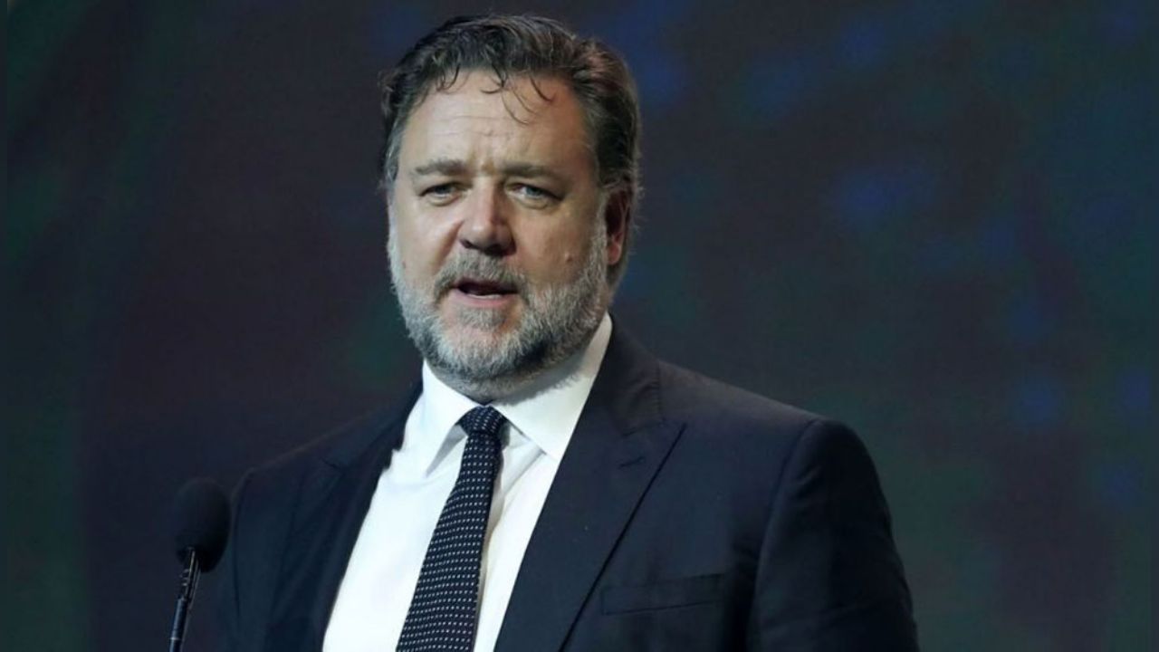 Russell Crowe brinda apoyo a personas afectadas por la crisis del Covid-19