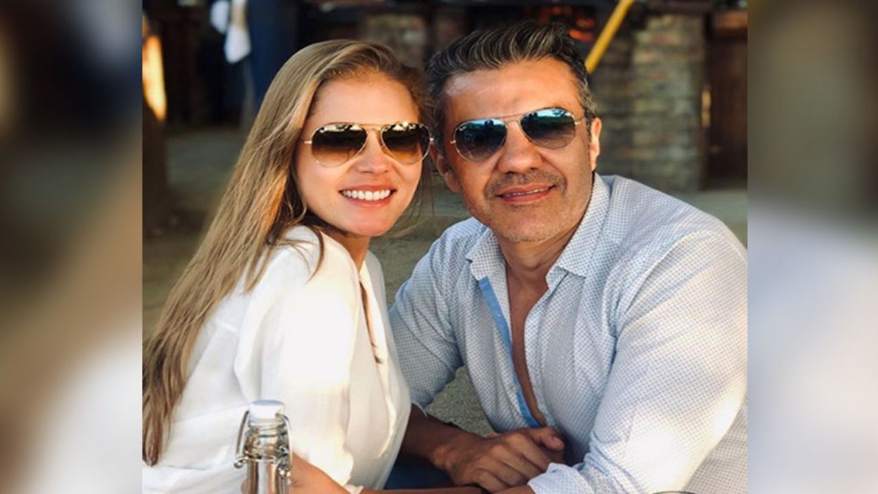 Durante esta cuarentena la novia de Adrián Uribe se convierte en ‘El Vitor’
