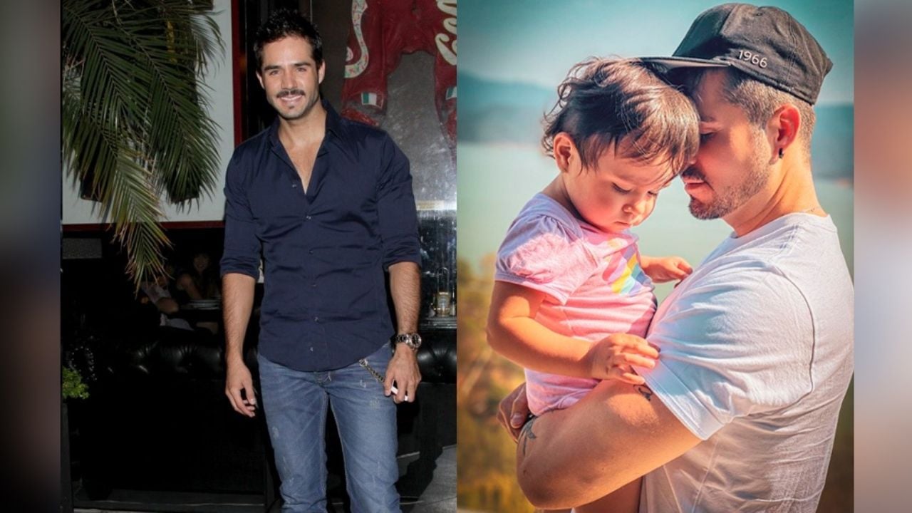 ¿Tiene una hija? José Ron causa revuelo al compartir foto junto a “su niña”