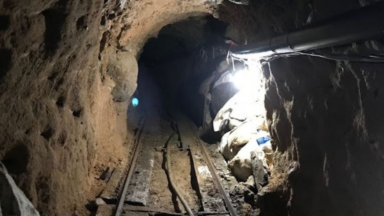 Descubren narcotúnel en frontera México-EU con drogas valuadas en 30mdd