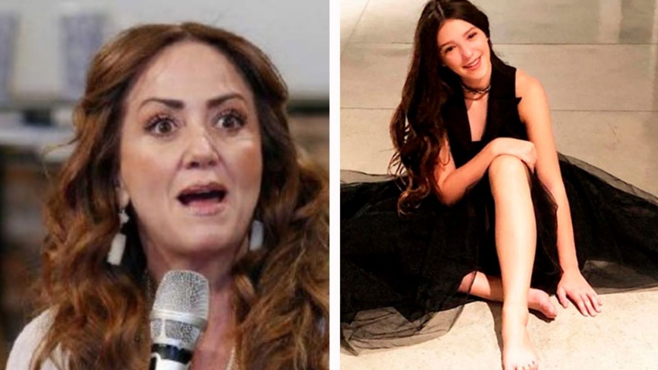 ¡Tiembla Andrea Legarreta! Su hija envía cariñoso mensaje a su novio: “Te amo”