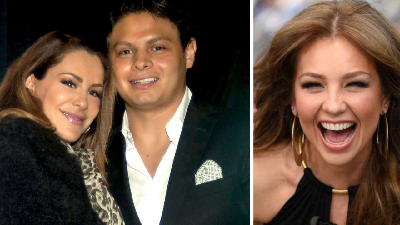Giovanni Medina reta a Thalía tras atacar a AMLO por Covid-19