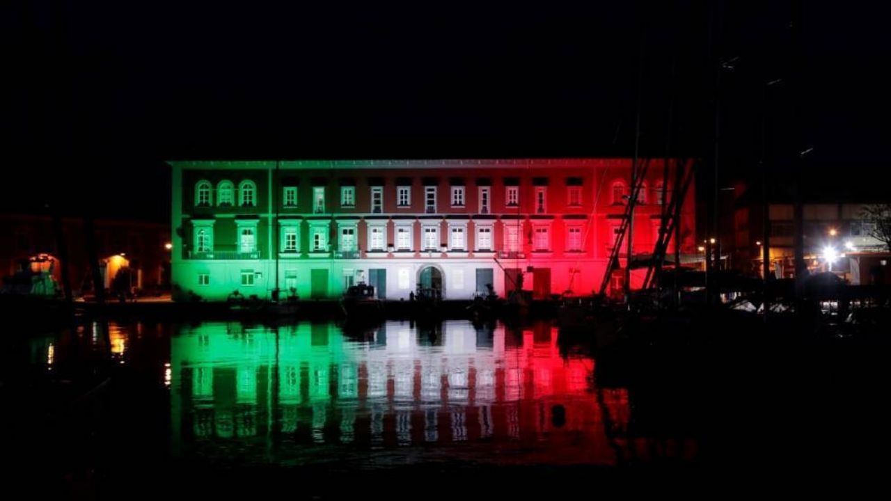 Covid-19: Italia registra 727 muertes en las últimas 24 horas y rebasa las 13 mil