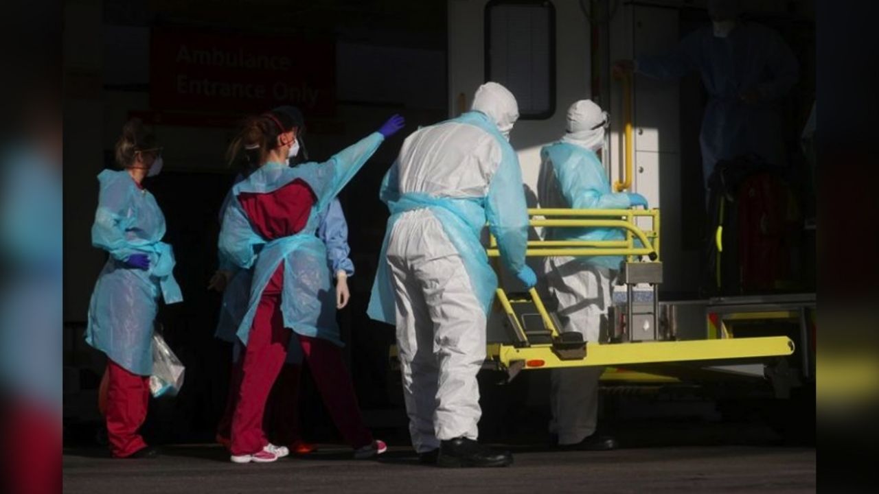 Reino Unido registra 563 muertos por Covid-19 en 24 horas; van 2 mil 352