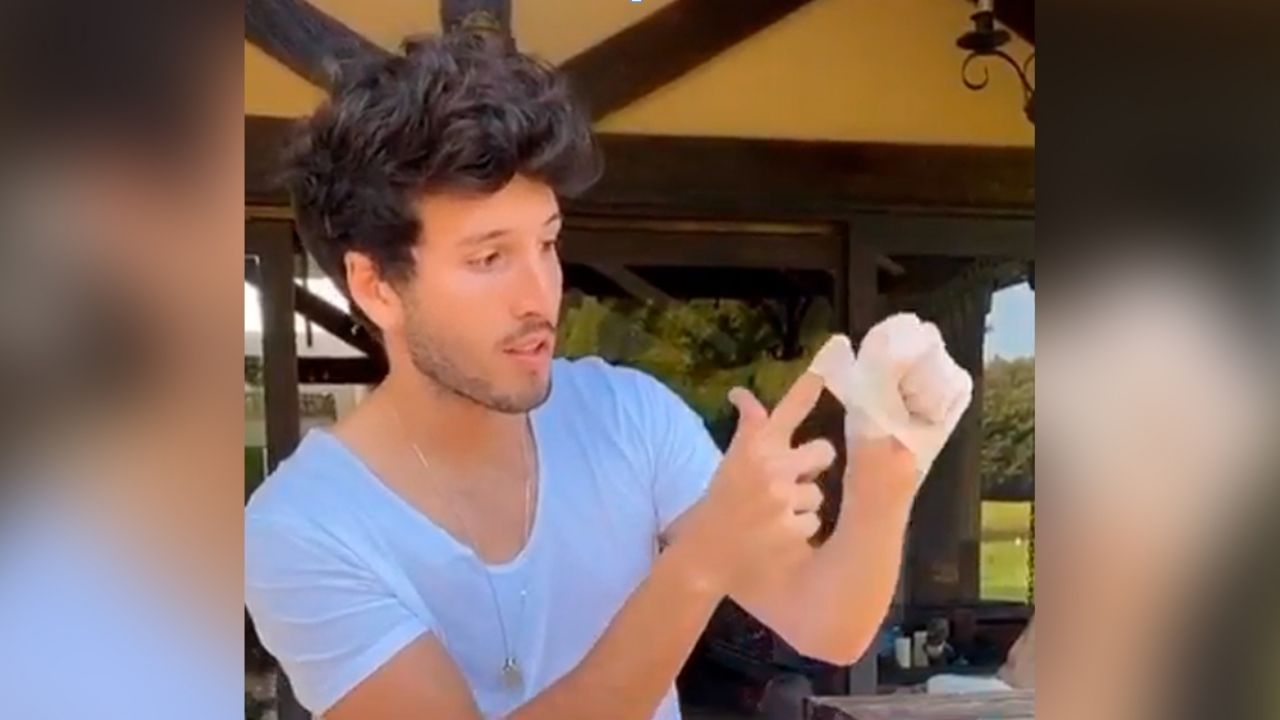 Sebastián Yatra explica importante acto para prevenir el coronavirus