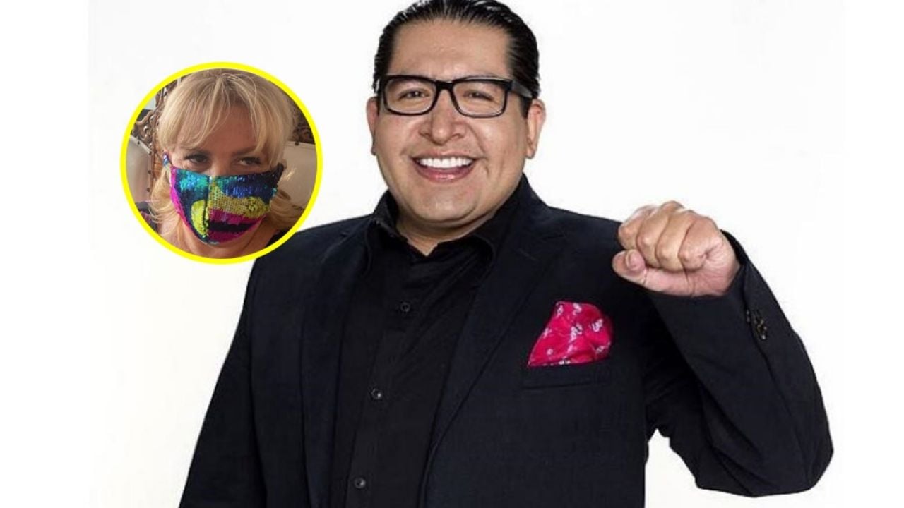 ¡Pleito! Kaffie humilla a productora de ‘Hoy’ por usar “tanga” como cubrebocas