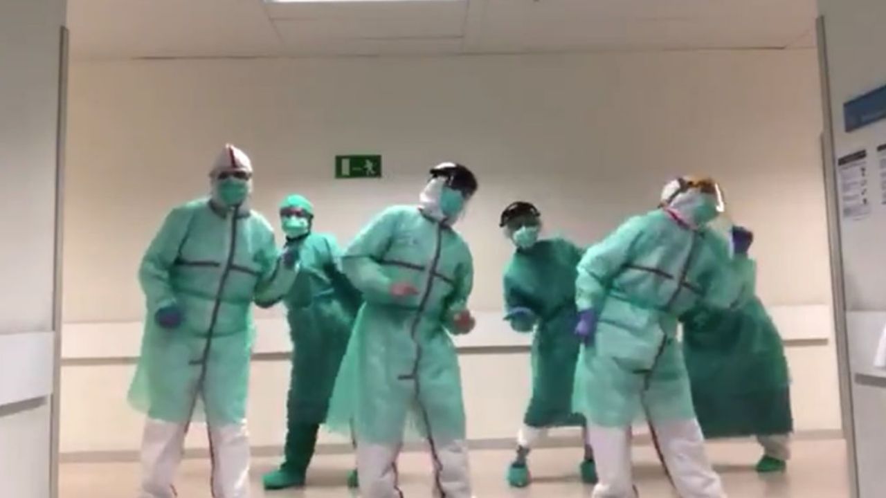 VIDEO: Médicos bailan ‘Single Ladies’ de Beyoncé para despejarse del Covid-19