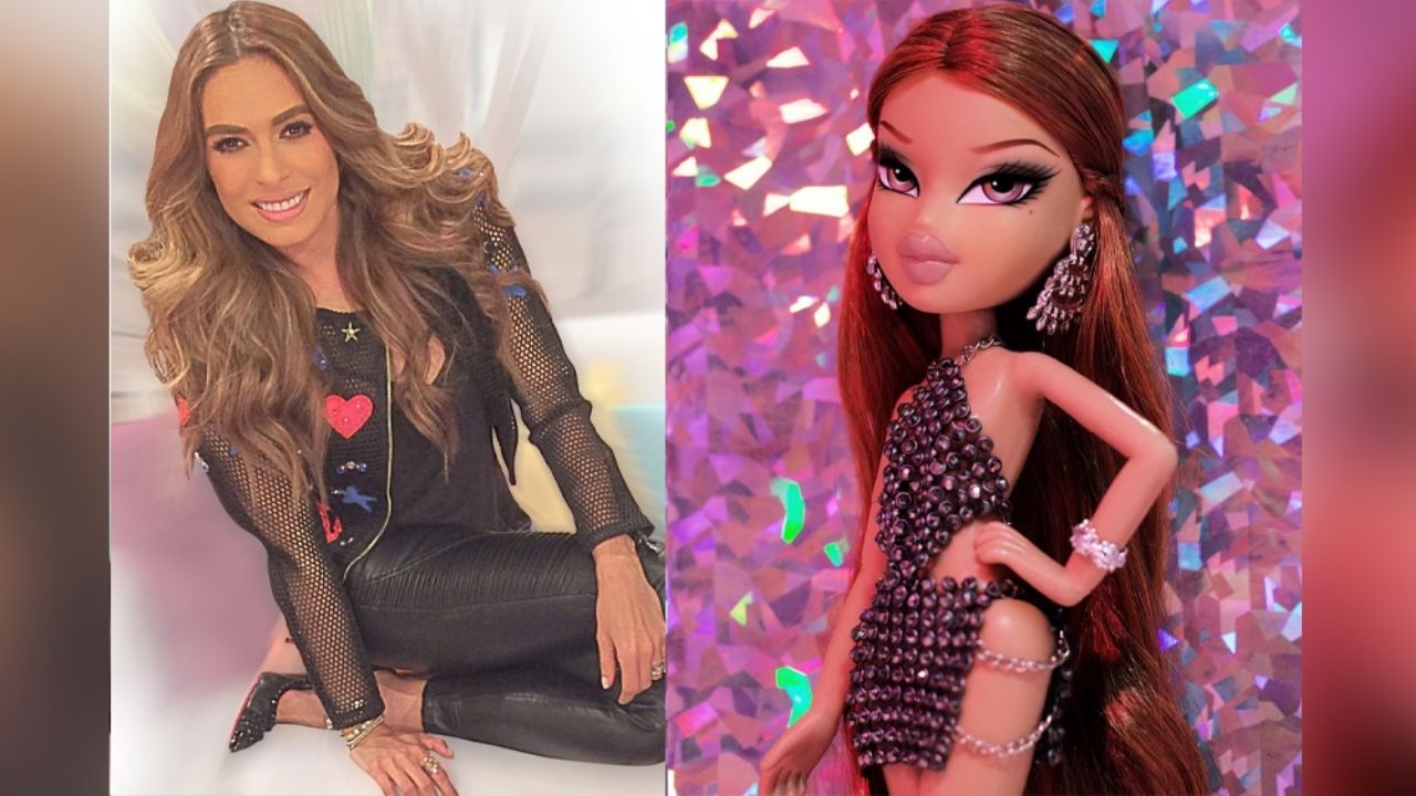 “Modo Bratz”: Galilea Montijo es ‘devorada’ por usar extraño ‘outfit’