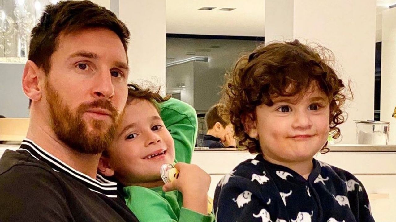 Lionel Messi: La tierna rutina de ejercicio del argentino con su hijo Ciro