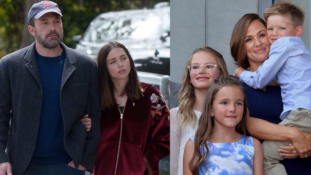 ¡Bomba para Afleck! Jennifer Garner prohíbe que sus hijos conozcan a su novia