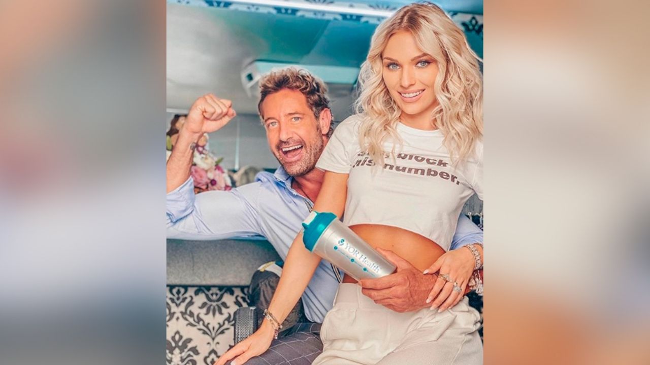 Irina Baeva y Gabriel Soto celebran su amor y derraman miel en Instagram con tierna foto