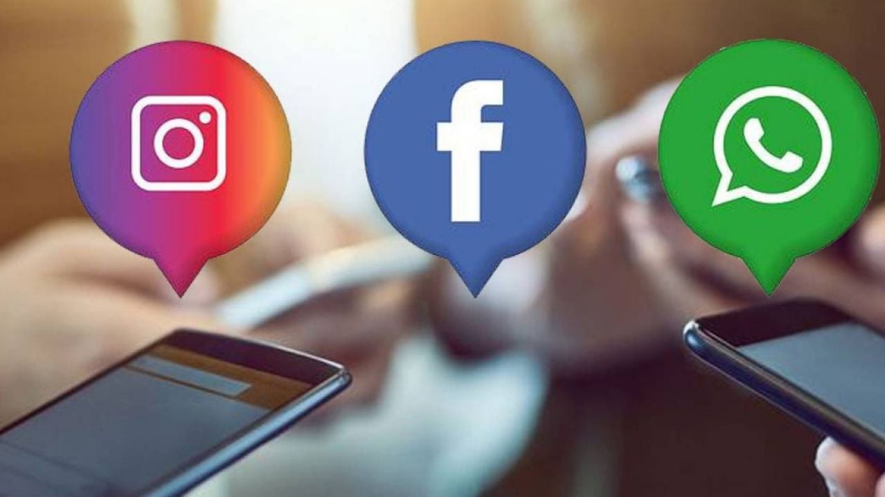 Caos en redes sociales: Caen WhatsApp, Instagram y Facebook