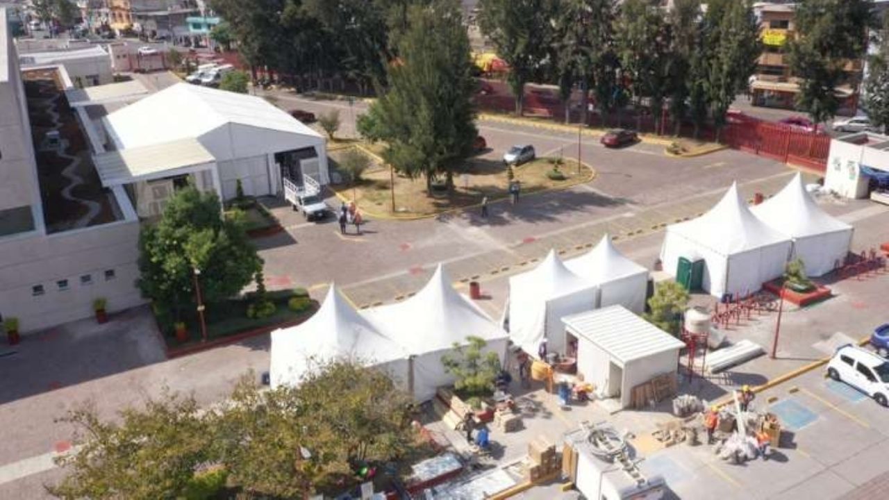 CDMX contará con consultorios médicos temporales por brote de Covid-19