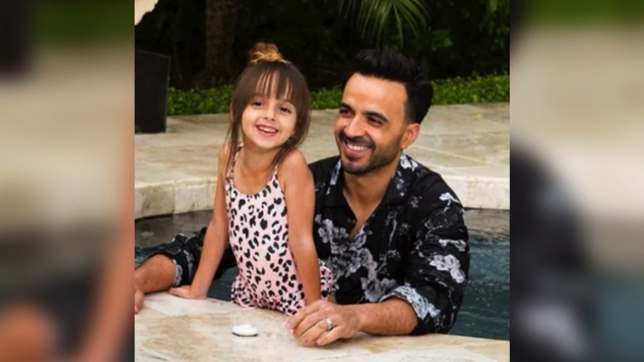¡Orgulloso papá! Luis Fonsi enternece las redes con tierno video de su hija