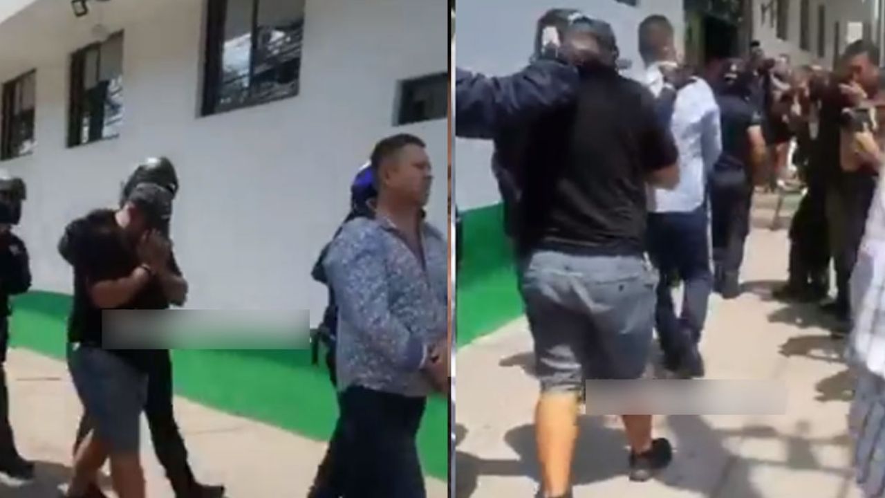 VIDEO: Detienen a 5 del CSRL en CDMX; dos peruanos, pilotos de avión