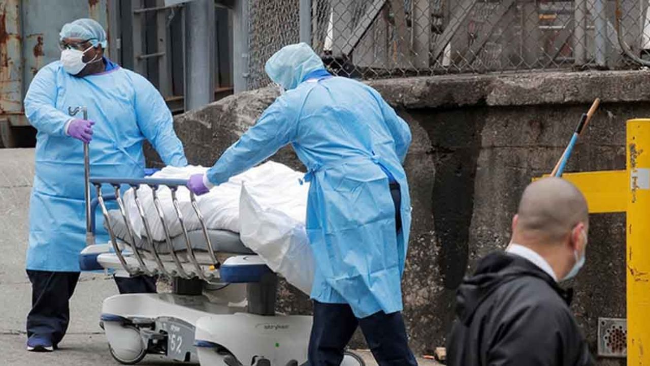 Estados Unidos supera la cifra de 200 mil contagiados por coronavirus