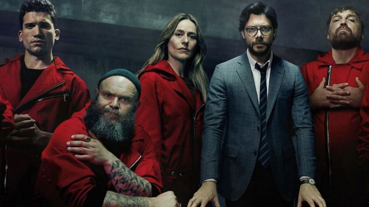 La Casa de Papel da una ‘probadita’ a sus fans de la temporada 4