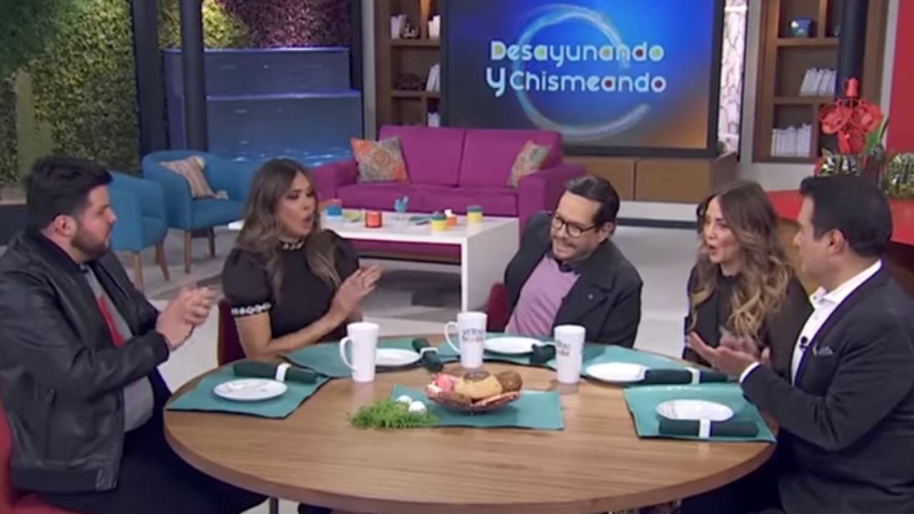 Por “infiel”, filtran amenaza de conductor de ‘Hoy’ a ex: “Estoy hasta los huev…”