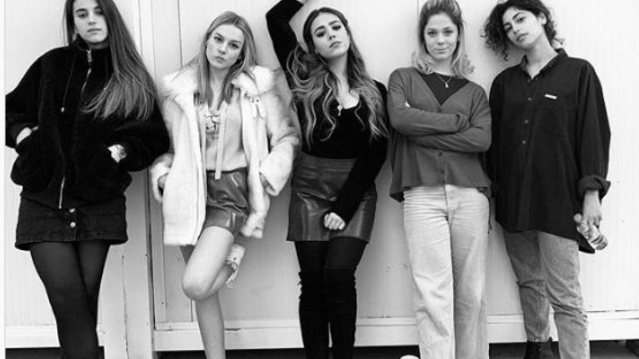 ¿Danna Paola? Acusan a actriz de estar en la serie de ‘Élite’ por andar con productor