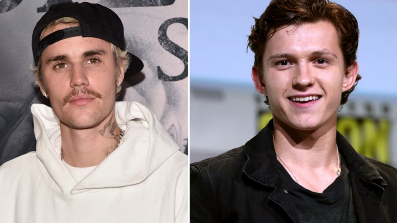VIDEO: Justin Bieber y Tom Holland hacen transmisión en vivo e Internet ‘explota’