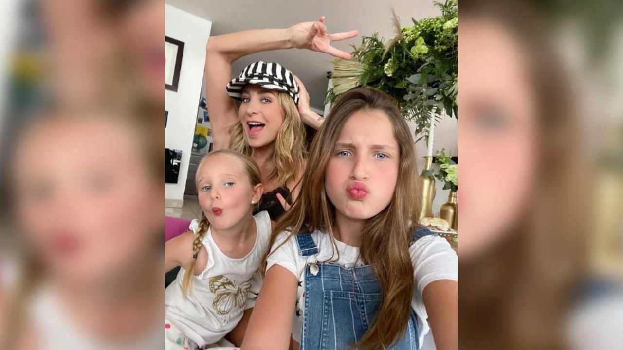 ¡La echa de cabeza! Hija de Geraldine revela reglas de su mamá en cuarentena