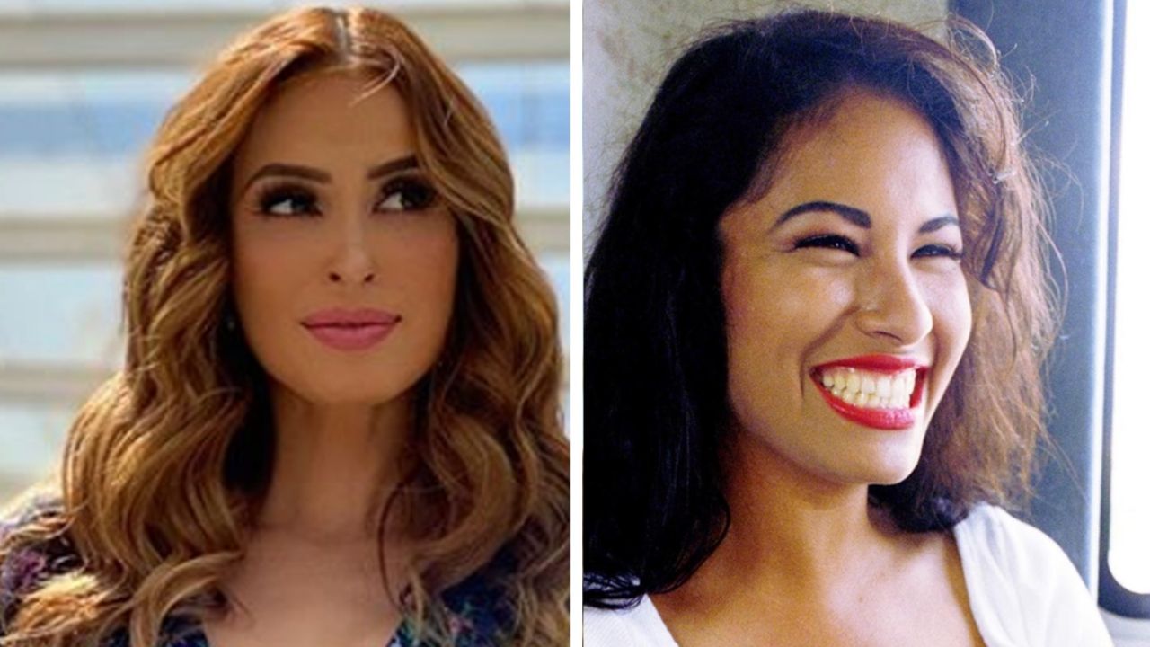 “La más guapa de TV Azteca”: Cynthia Rodríguez impresiona por gran parecido a Selena