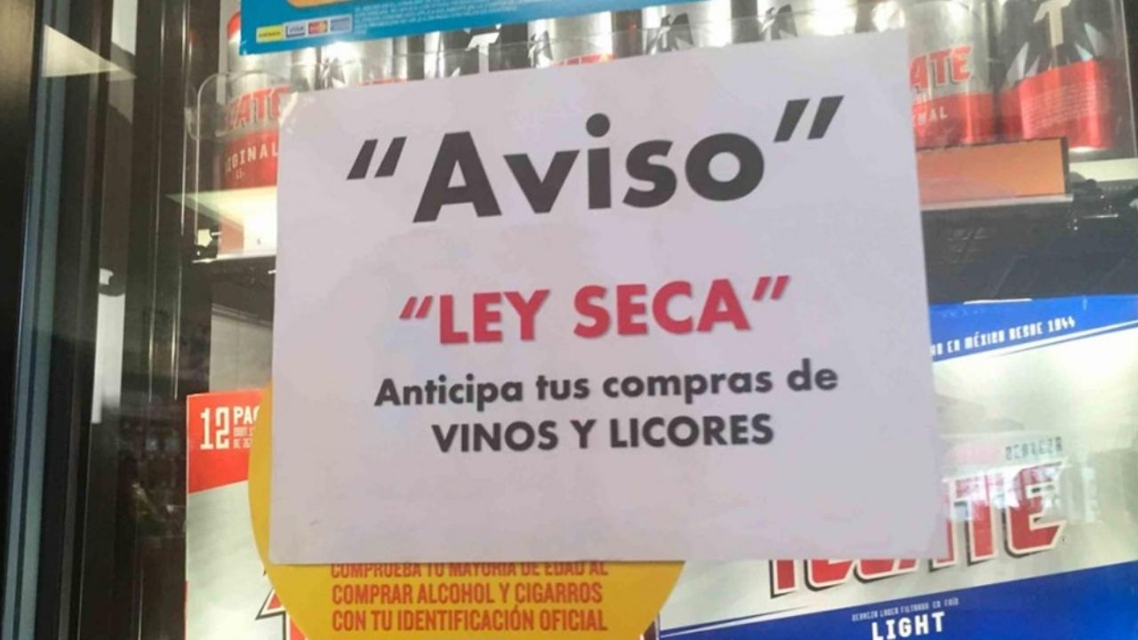 En Nuevo León hacen compras de pánico tras declaración de ‘Ley Seca’