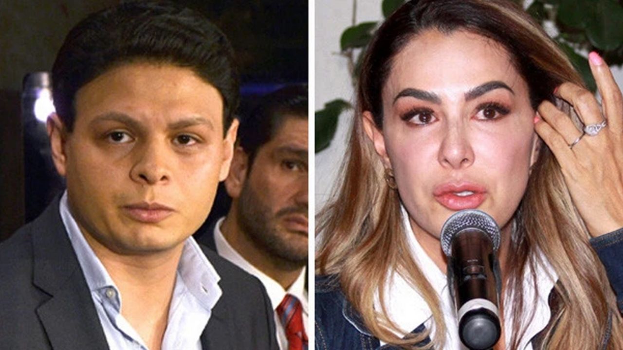 Ninel conde toma acciones legales contra su ex por no dejarla ver a su hijo