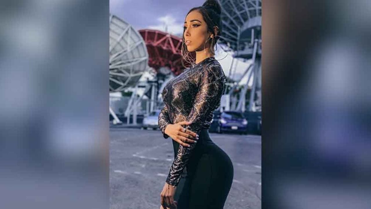 Danik Michell enciende Instagram al lucir sus curvas en la playa