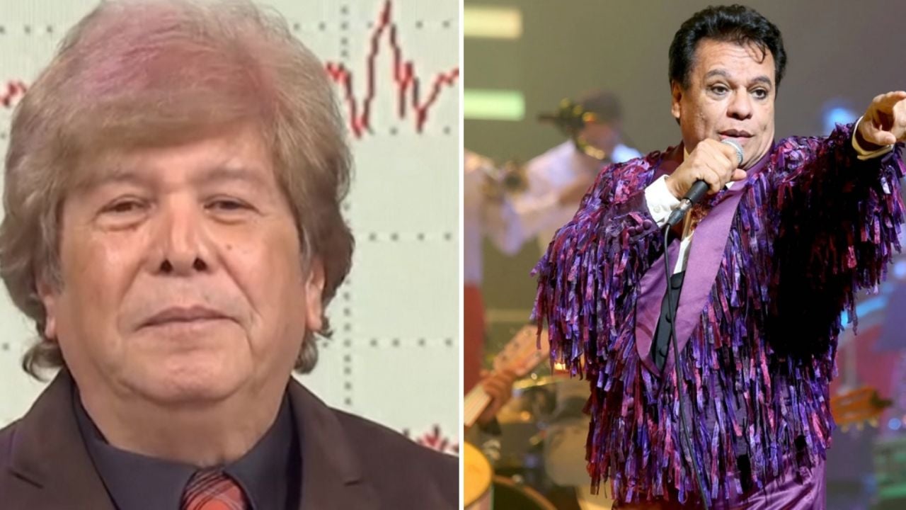 Joaquín Muñoz afirma que Juan Gabriel teme a contraer el coronavirus