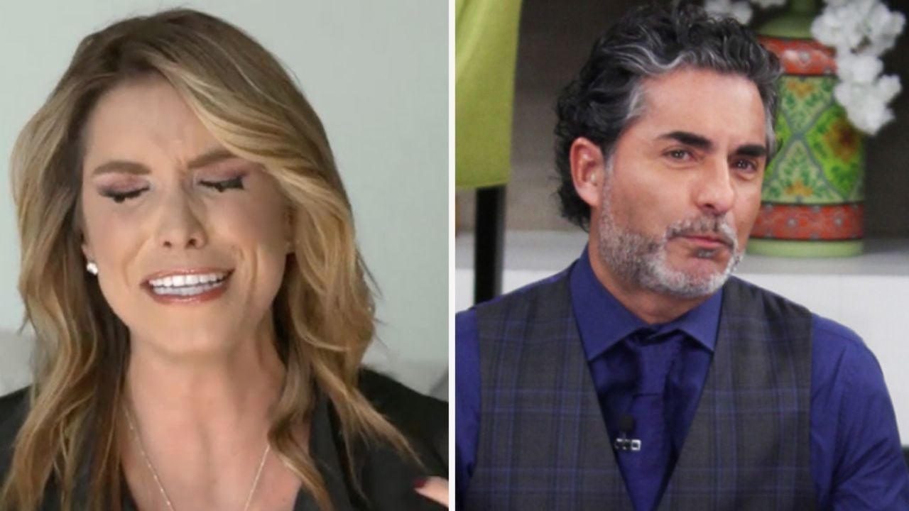 ¡Ya no se soportan! Exhiben peleas entre el ‘Negro’ y Escalona en Televisa