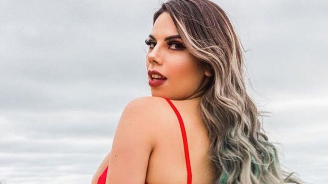 ¿Y ese quién es? Lizbeth Rodíguez pasa cuarentena con un hombre en la cama