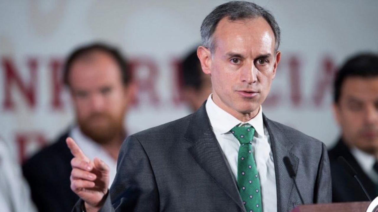 López-Gatell: La contingencia llegará a septiembre si no se quedan en sus casas