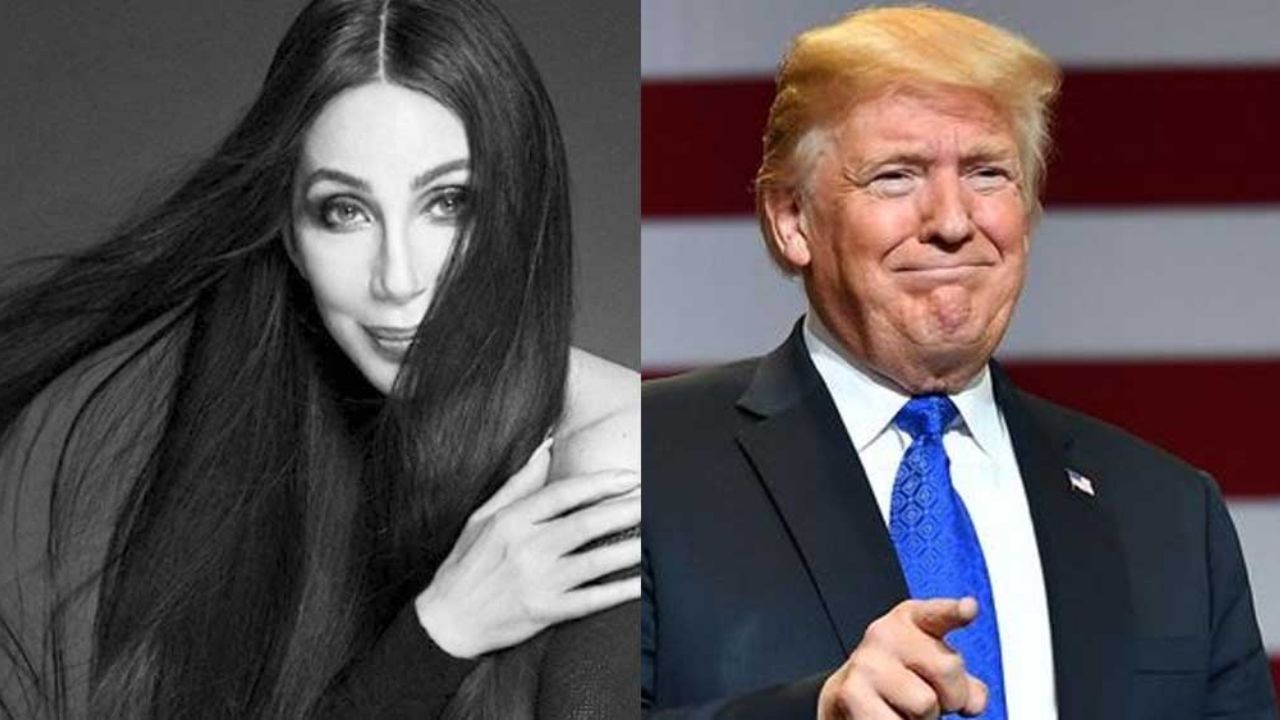 Cher critica a Trump por sugerir que médicos aprovechan el Covid-19 para robar