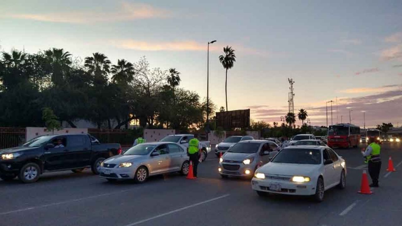Autoridades refuerzan filtros para prevenir el Covid-19 en Hermosillo