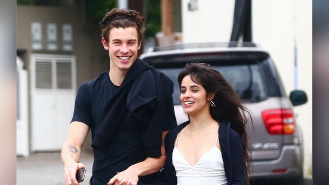 Camila Cabello y Shawn Mendes son captados en la “caminata más deprimente”